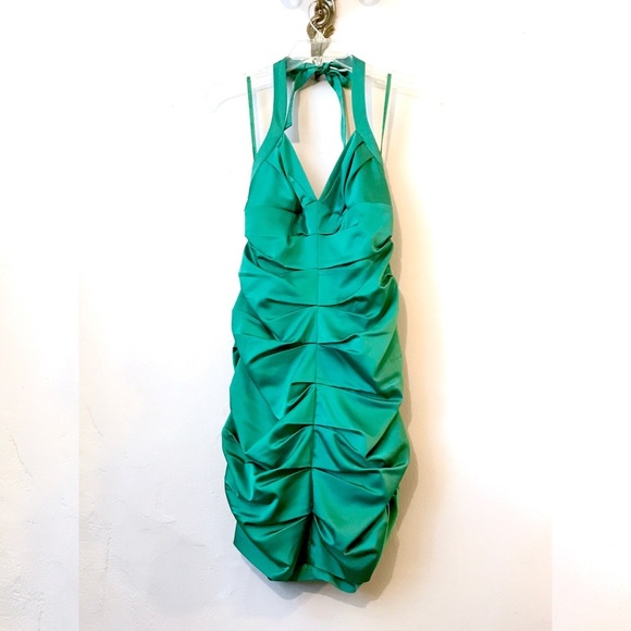 🖤BCBGMAXAZRIA🖤 Prom Cocktail Mini Dress - Picture 1 of 6